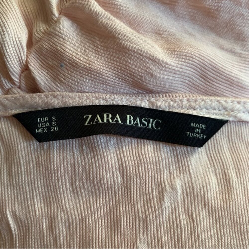 Zara Off The Shoulder Midi Dress - Picture 9 of 12